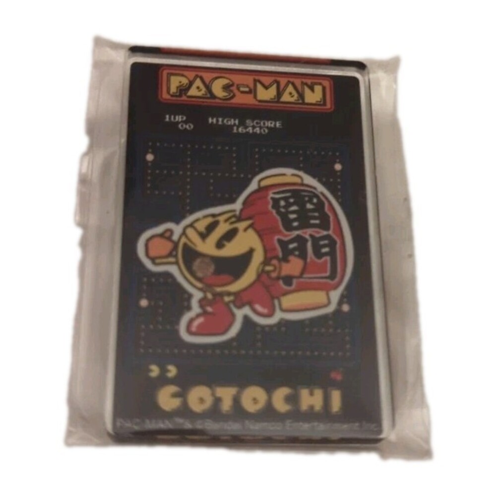 NEW Bandai Namco Pacman Gotochi Magnet Japan Red Lantern